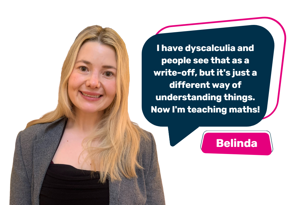 The butterfly effect of teaching Belinda's story National Numeracy